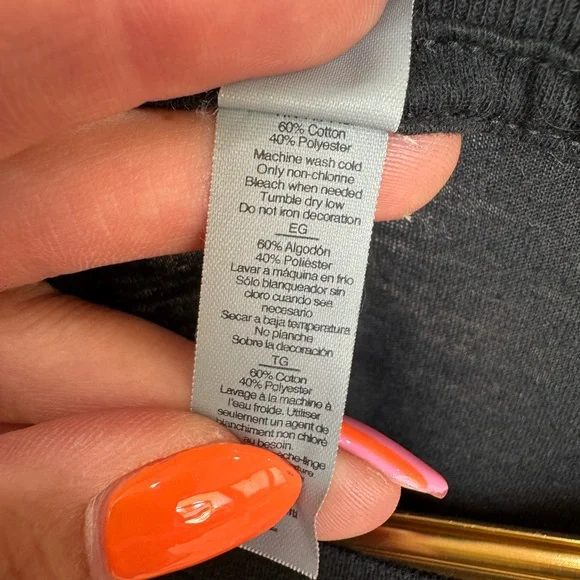 Morgan Wallen Black XL concert T-Shirt. Used great condition. Next level apparel - Picture 5 of 7